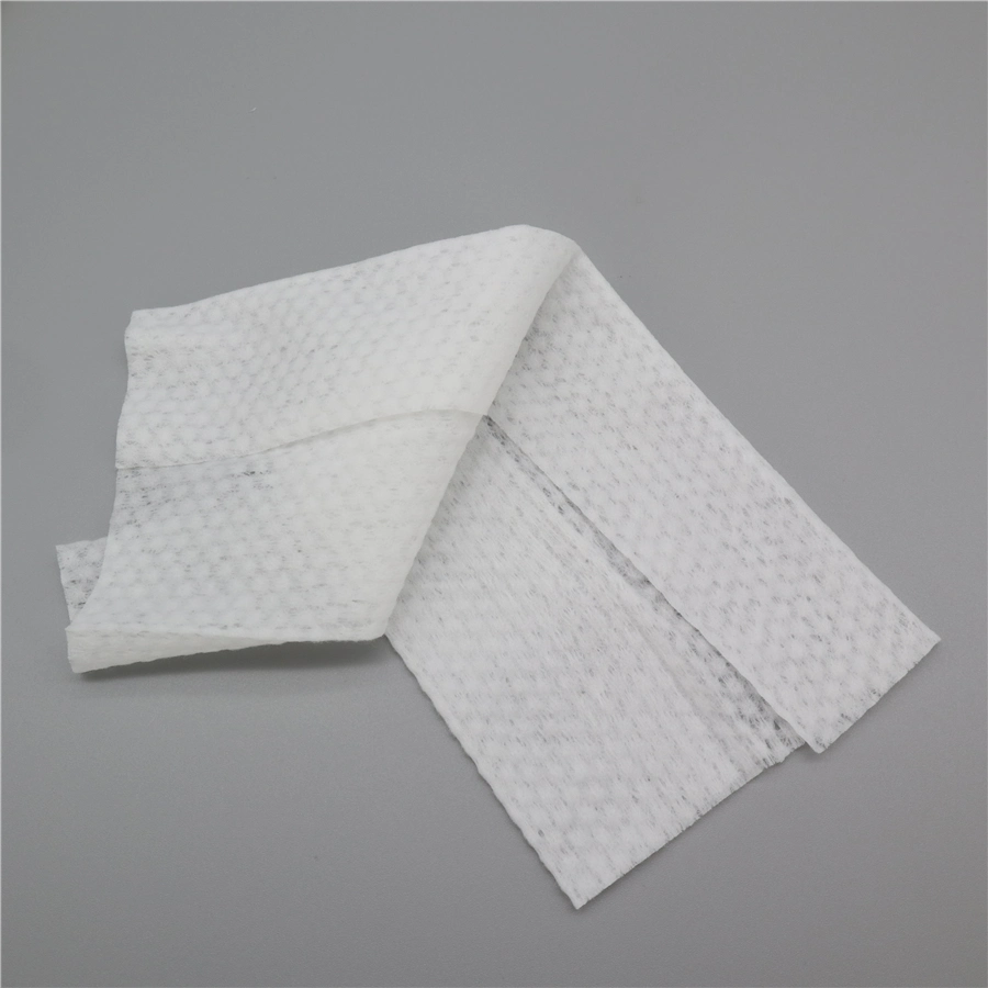 Restaurant High quality/High cost performance Disposable Spunlace Nonwoven Individual Wipe