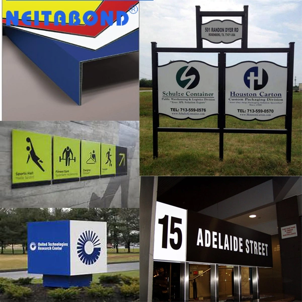 3mm Thickness Aluminum Composite Panel for Painting Advertising Sign Board with ASTM E 84