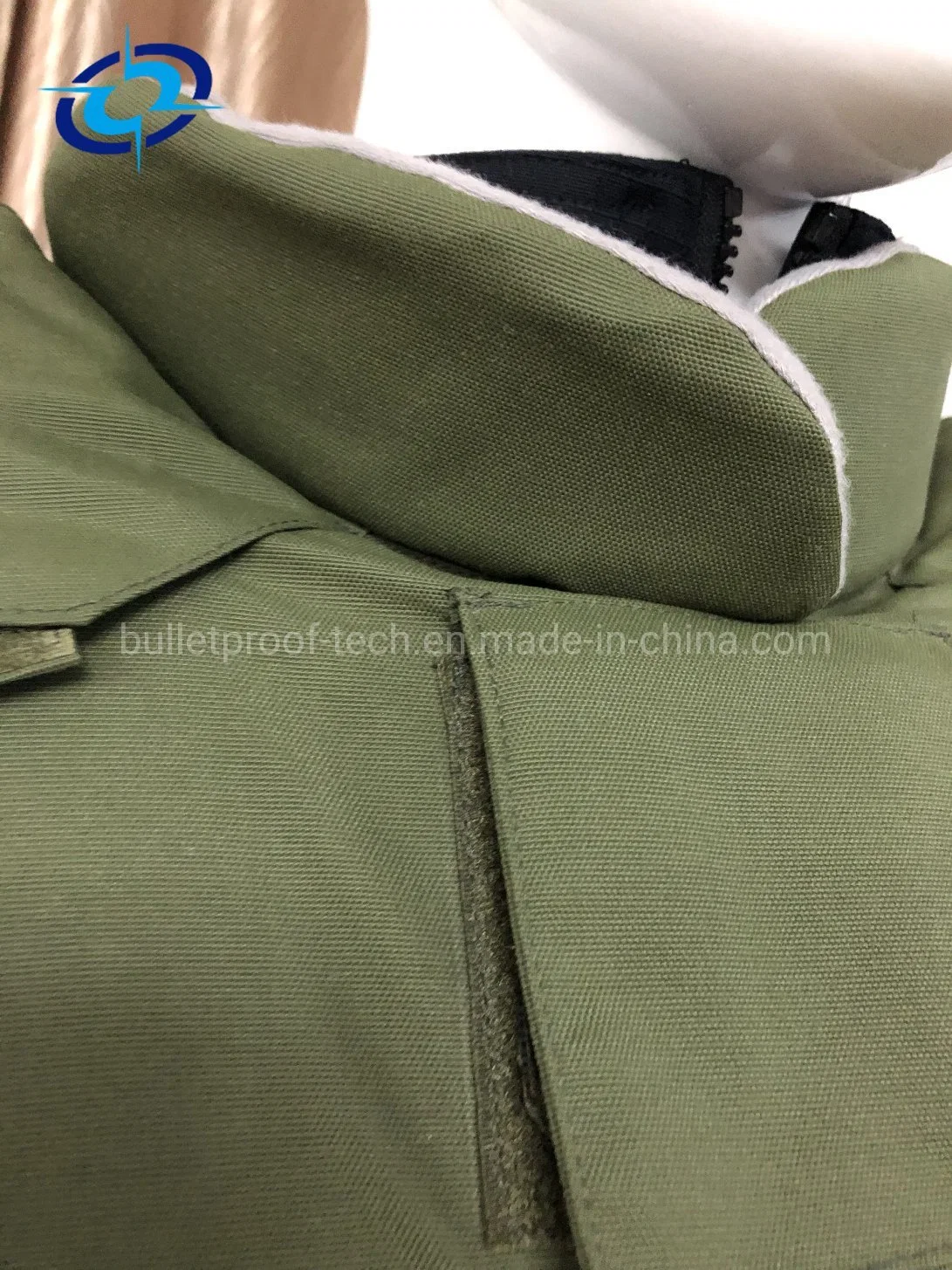 Aramid Material Full Protection Tactical Ballistic Bulletproof Vest for Army