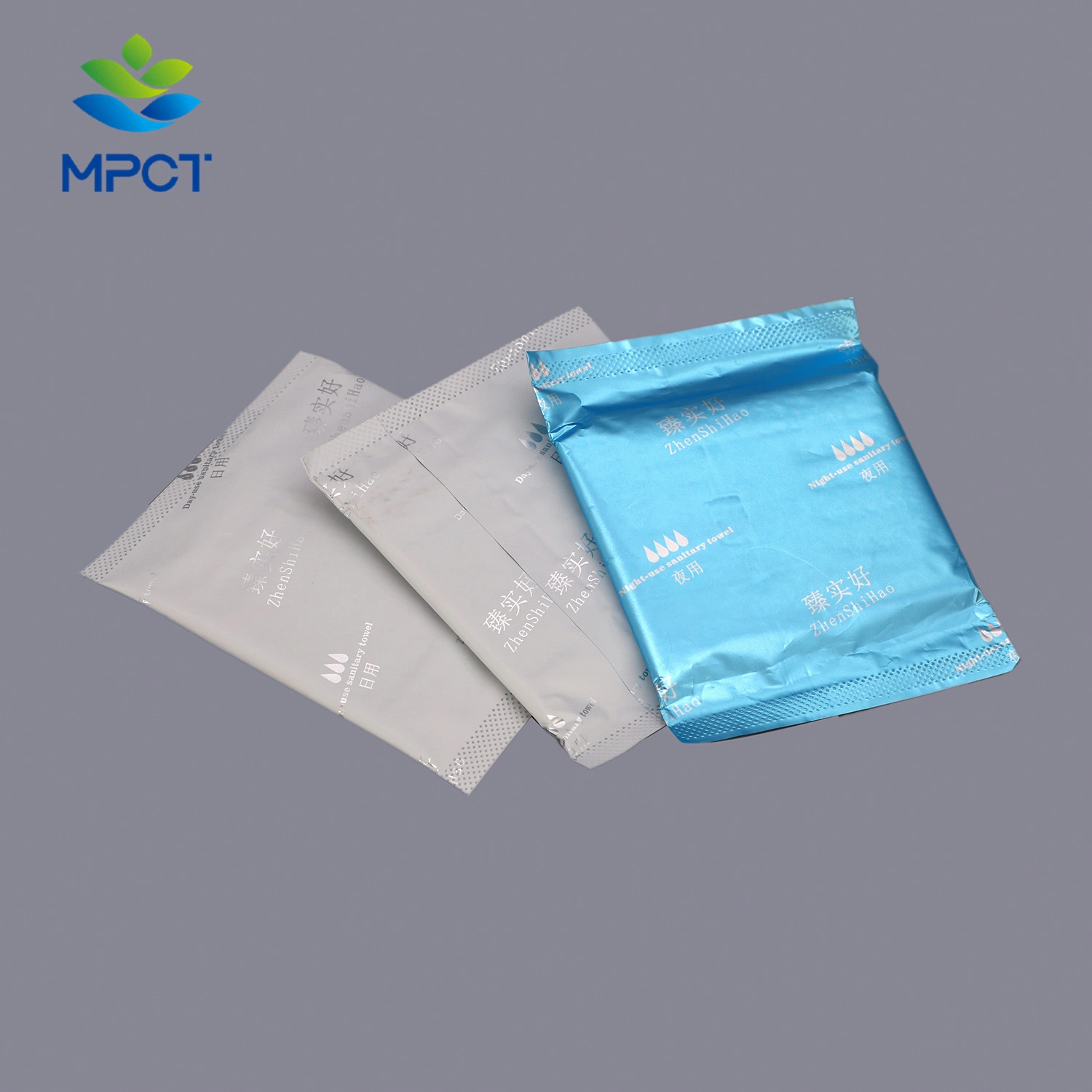 Top calidad biodegradable Organics Sanitary Napkin Pads Anion personalizado disponible