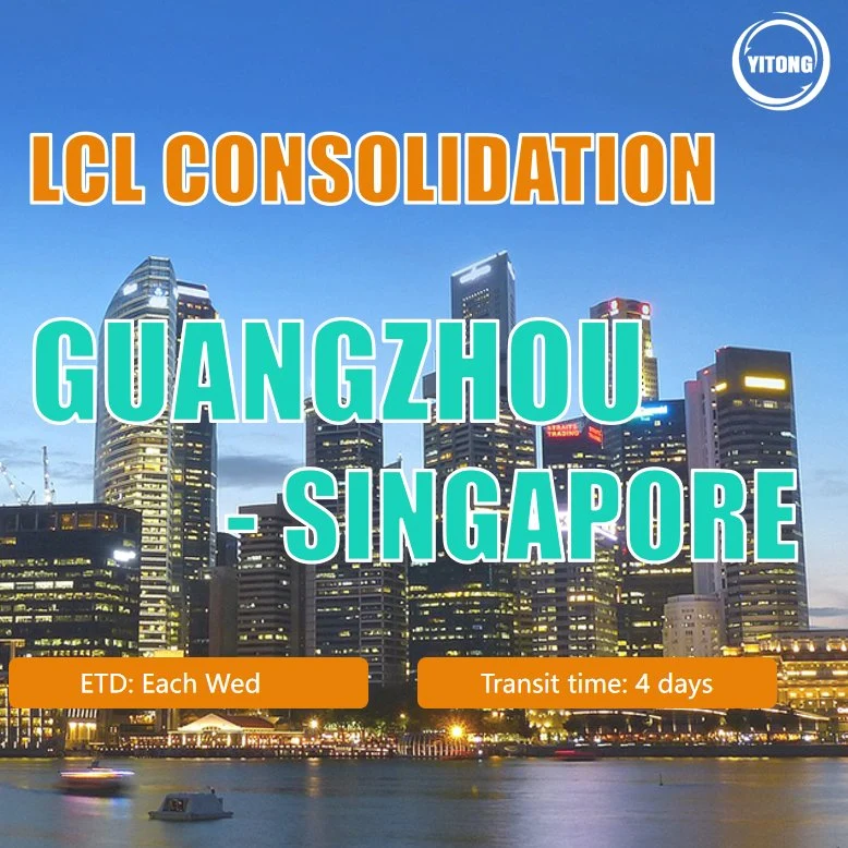 LCL Shipping From Shanghai to Singapore