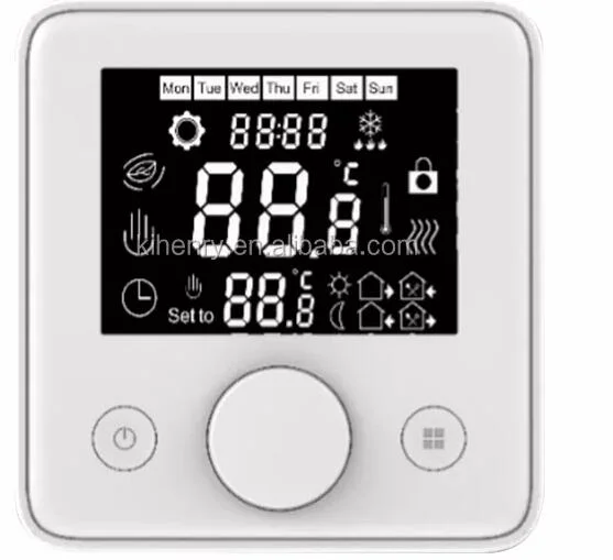 Smart Home Temperature Controller Digital Programmable WiFi Thermostat for Floor Heating