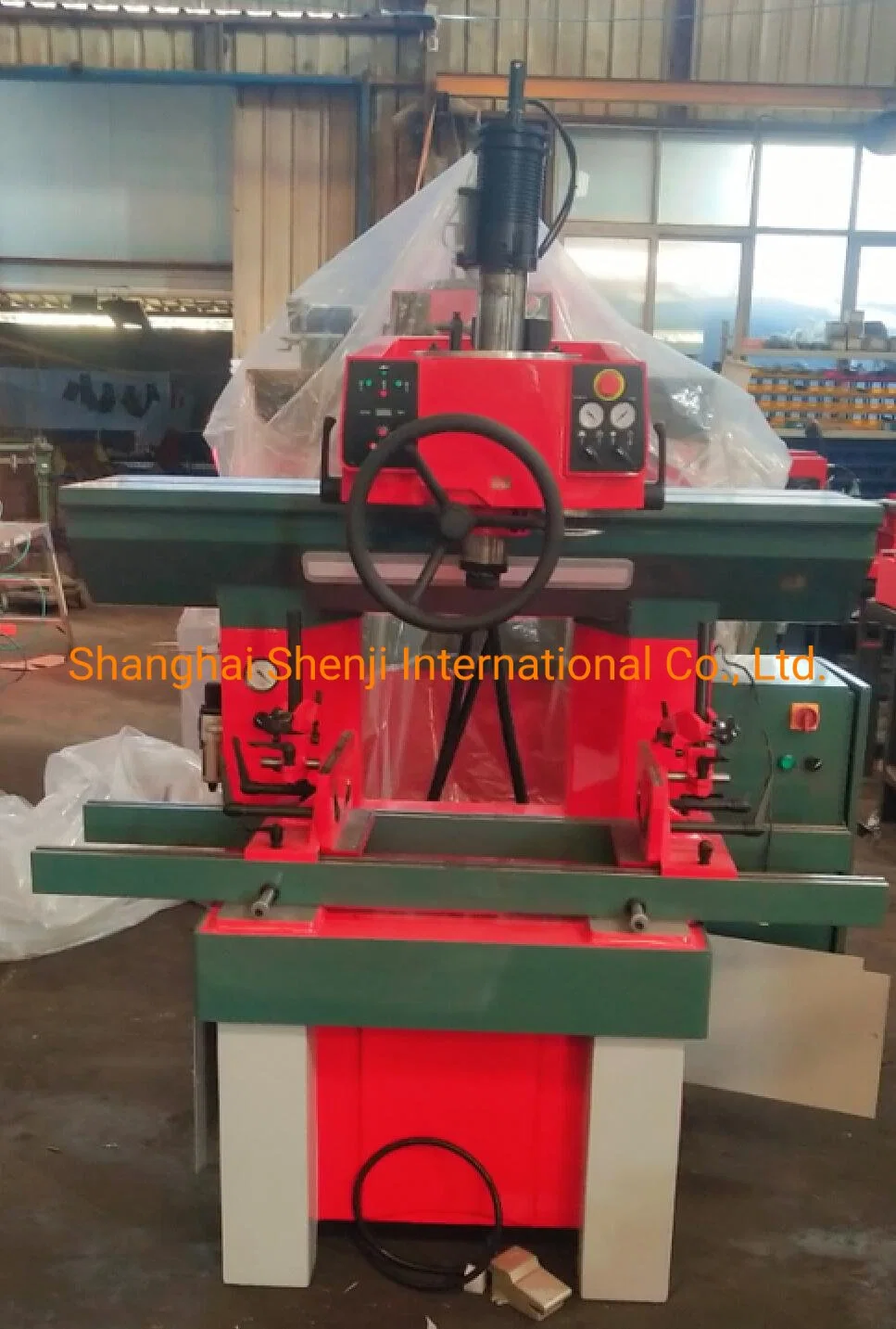 BV60 High Safety Level Vertical for Gas Valve Seat Boring Machine