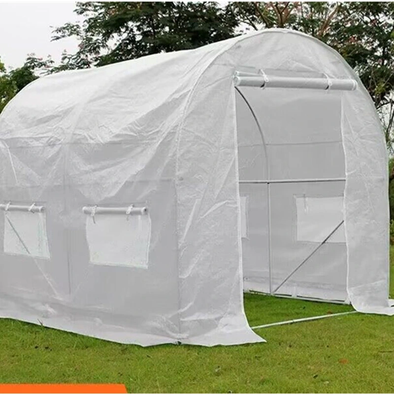 Affordable Mini Polytunnel Garden Greenhouse Kit for Outdoor and Indoor Use