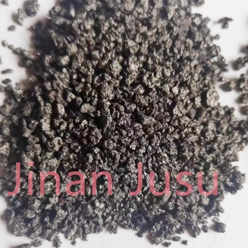 Steel Making Using Calcined Petroleum Coke CPC Recarburizer Pet Coke