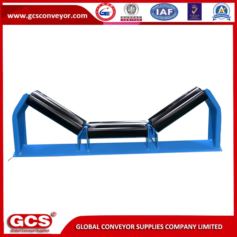 Bulk Material Handling Conveyor Roller System Conveyor Roller Parts