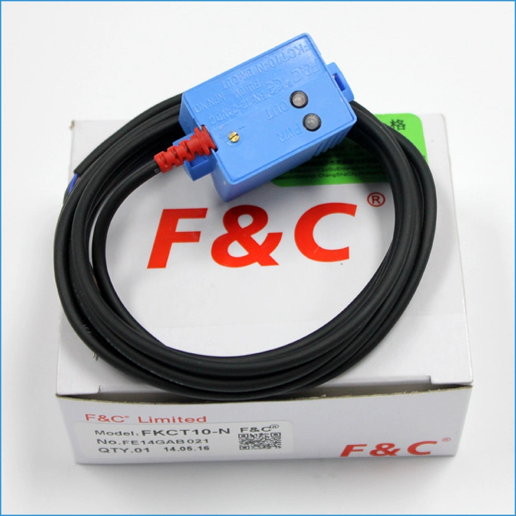 13mm Pipe Water Detector DC 3-Wire NPN PNP Fkct10-N Proximity Capacitive Sensor, Not Impacted by Colors and Bubble