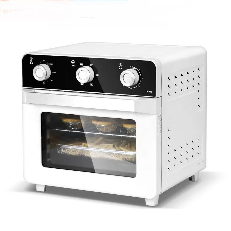 Freidora Eléctrica cocina baja en grasas saludables aire freidora horno tostador.