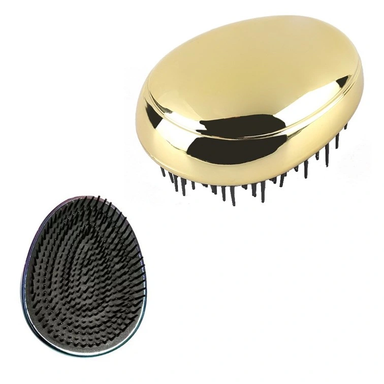 Mini Size Plastic Travel Mini Detangler Hair Brushes