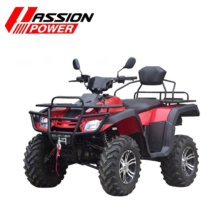 350cc Geländewagen Gas Elektrisches CVT 4X4 Farm 800cc Erwachsene Teile Quad Utvs Atvs Vier Wheeler Cuatrimoto