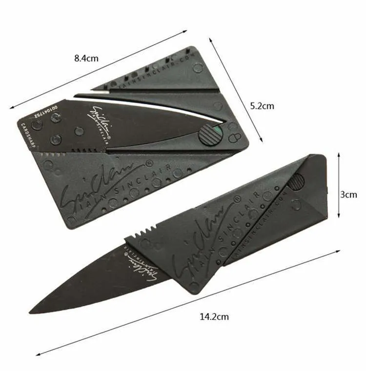 La cuchilla en forma de tarjeta Tarjeta de Crédito / Tarjeta de cuchilla Cuchilla /