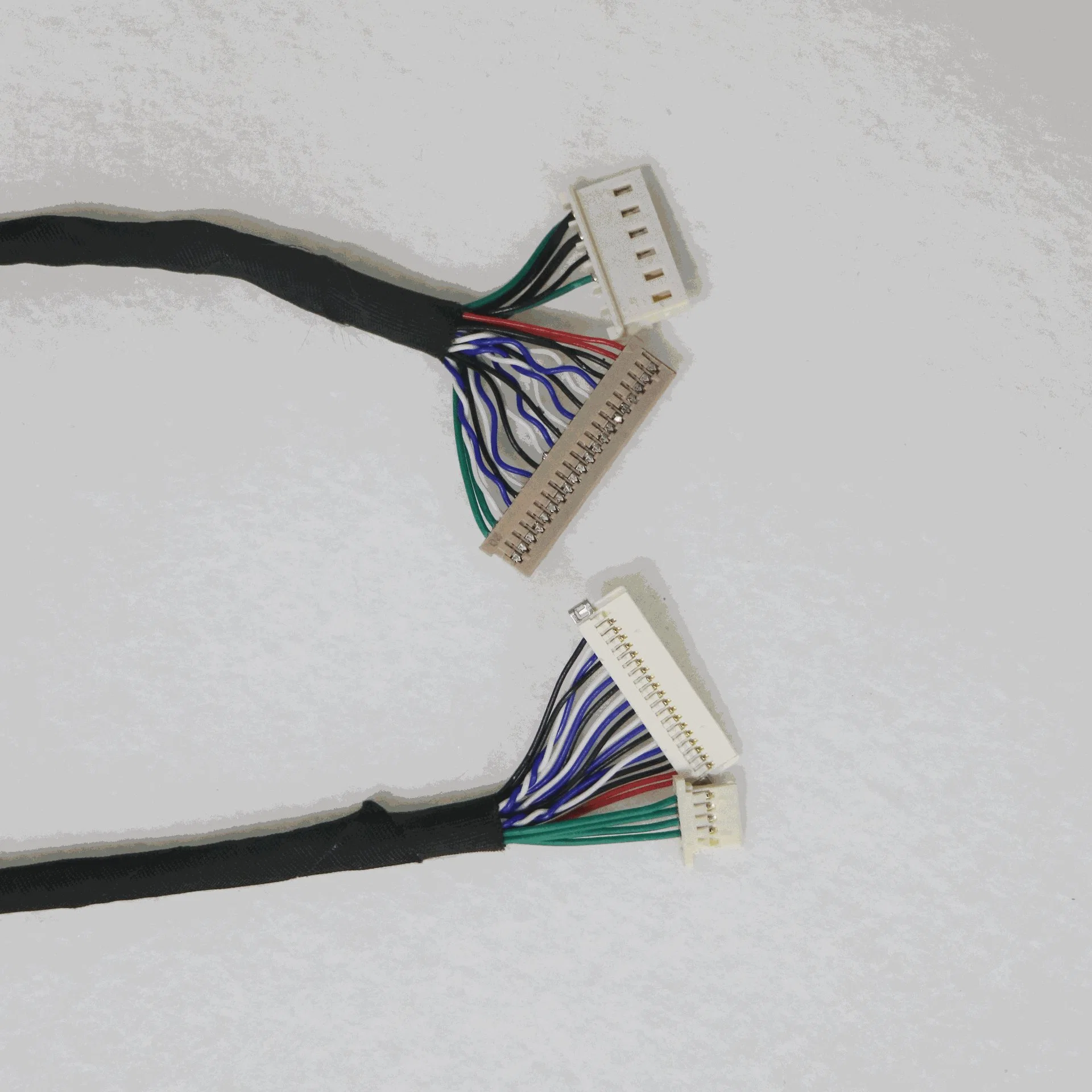 LVDS-Kabel mit 1,25-mm-Anschlussklemmendraht und LCD-HD-Display