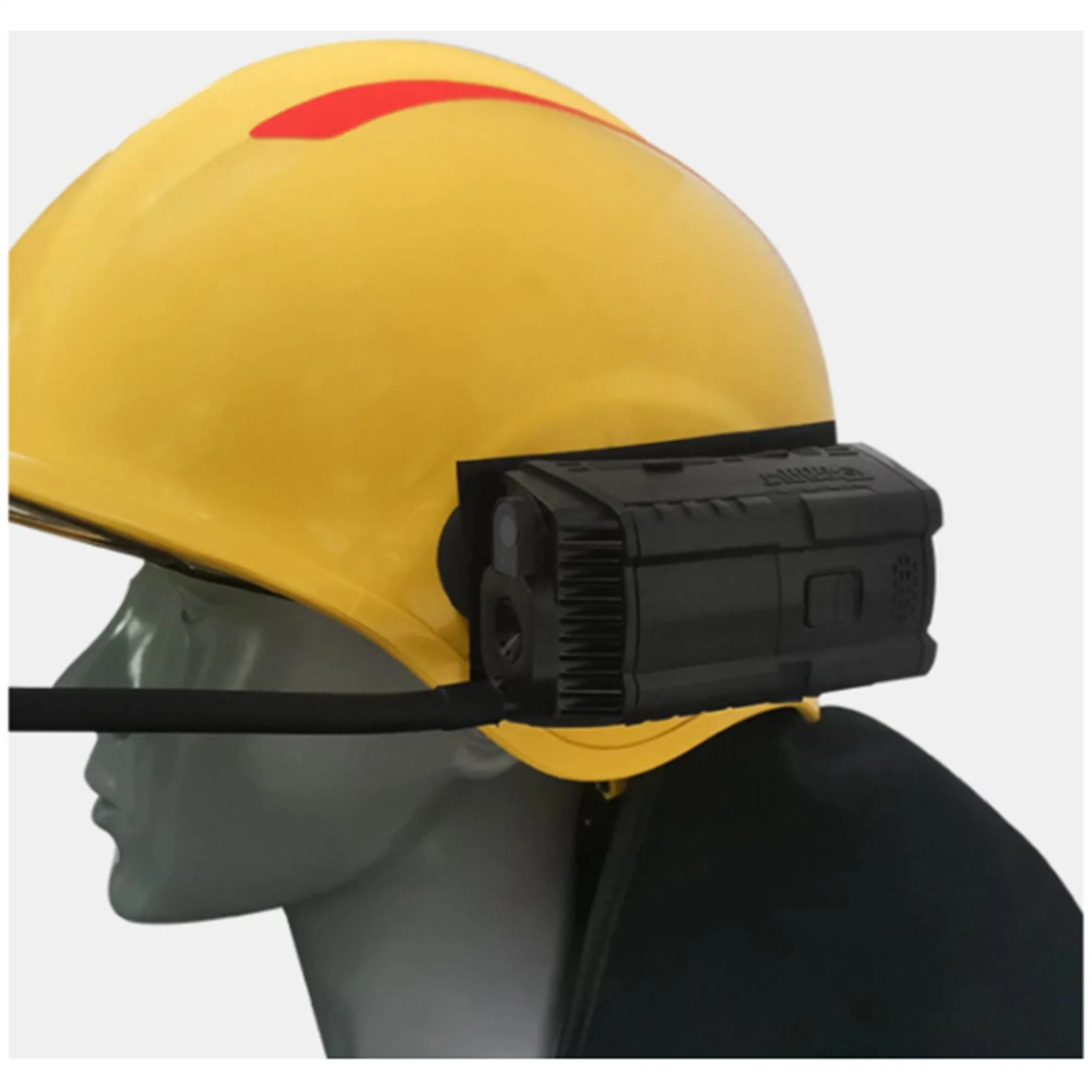 Prix usine sécurité et protection des pompiers Smart Helmet Thermal Imaging Casque avec casque étanche pour appareil photo