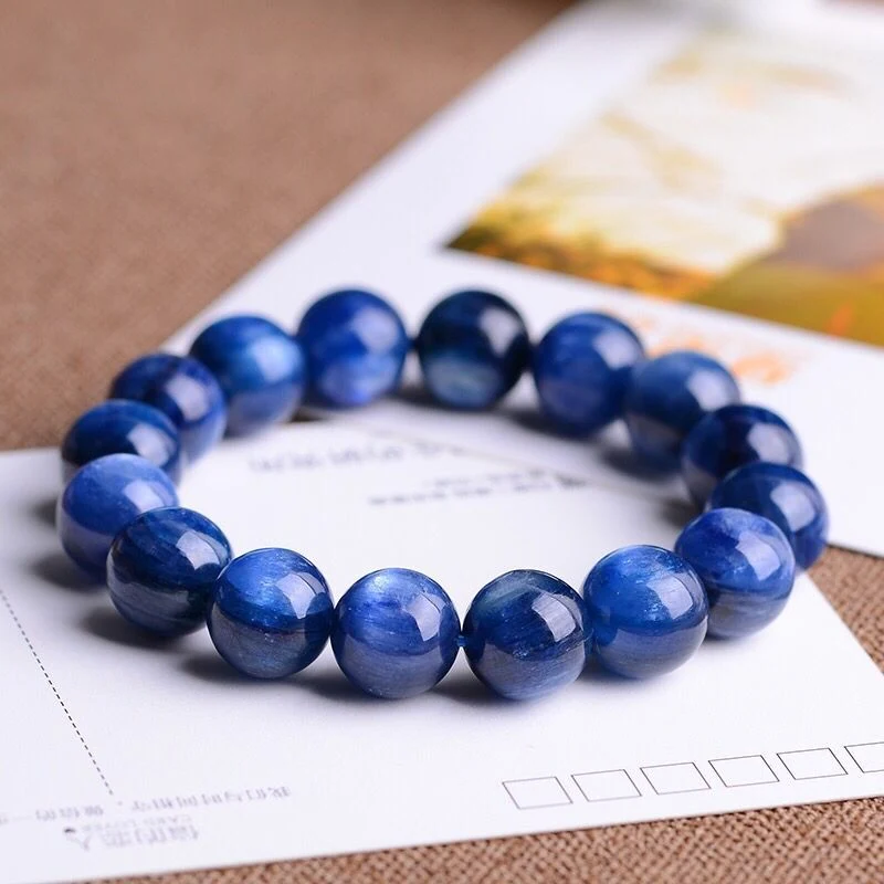 Wholesale Jewelry High Quality Natural Blue Crystal Bracelet