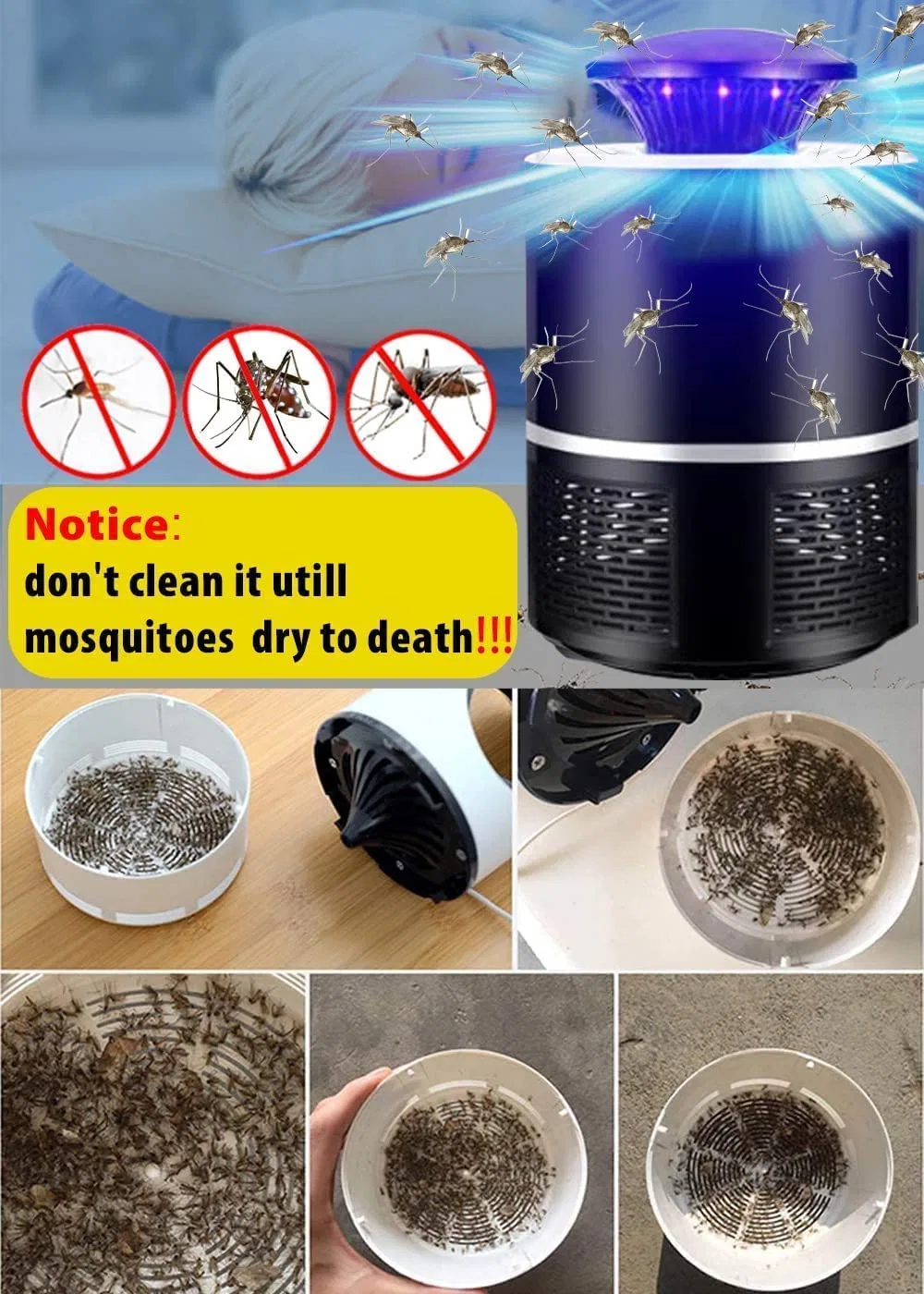 Wholesale/Supplier Hot Sale ODM 2023 Bug Insect Pest Fly Zappers Mosquito Killer