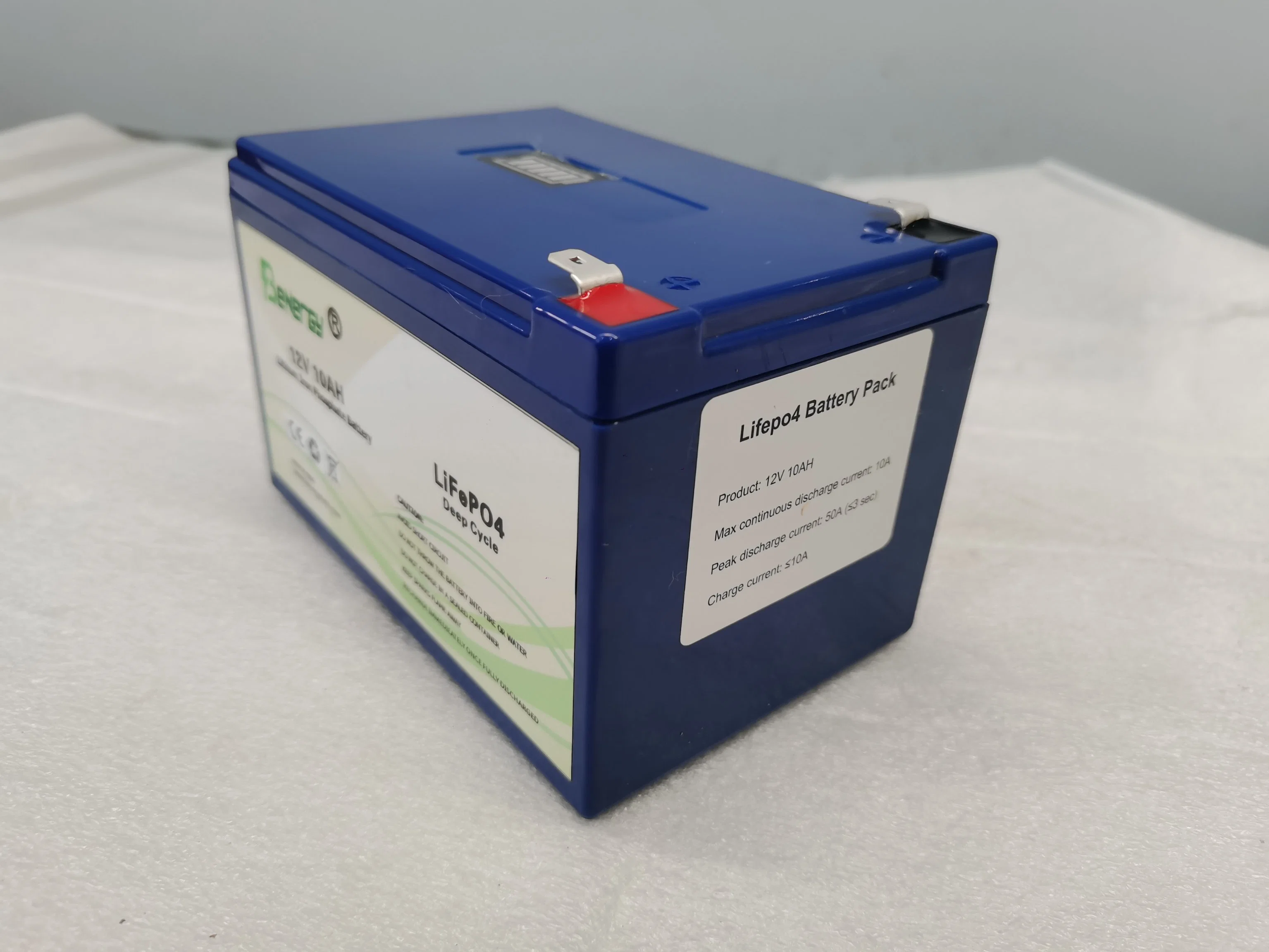 LiFePO4 12V 10ah Li-ion Battery for UPS Energy Storage Pesticide Sprayer