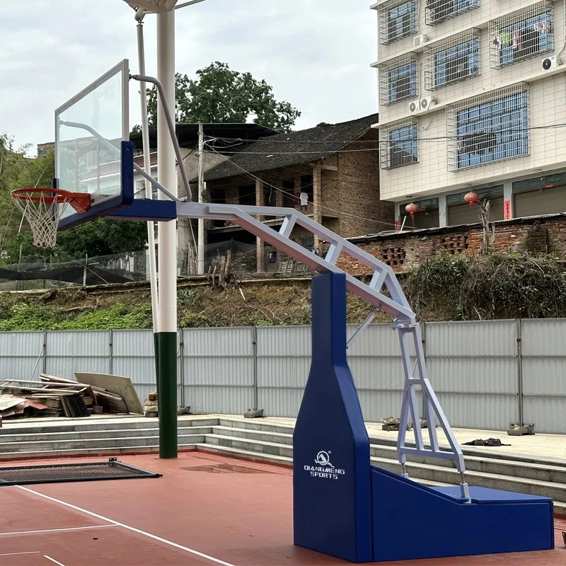 Sistema de entrenamiento de aro de baloncesto aro de baloncesto profesional al aire libre Tamaño estándar Para adultos