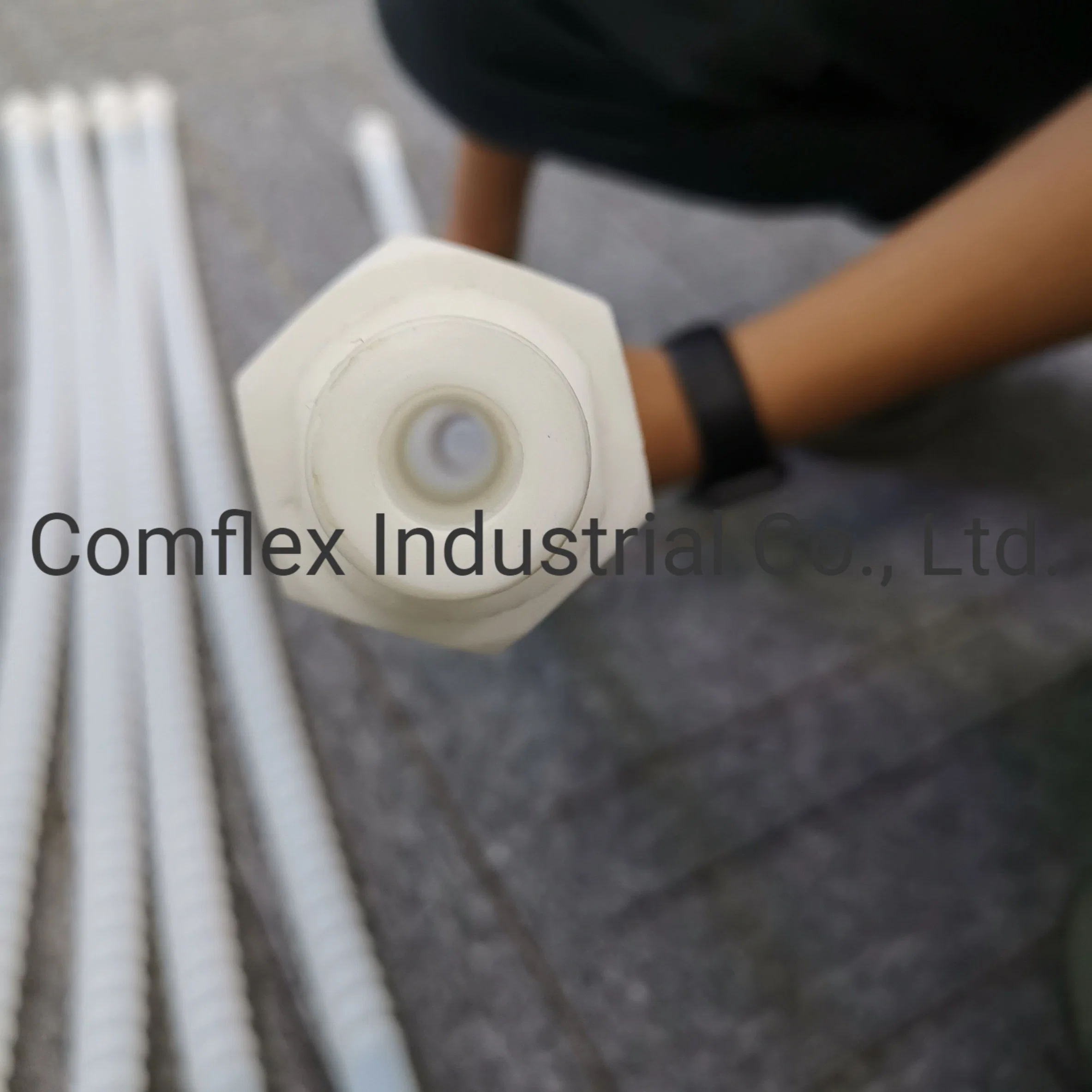 PTFE Braided Tube with Flange, PTFE Hose with Steel Wire Braiding Manufacturer in China&