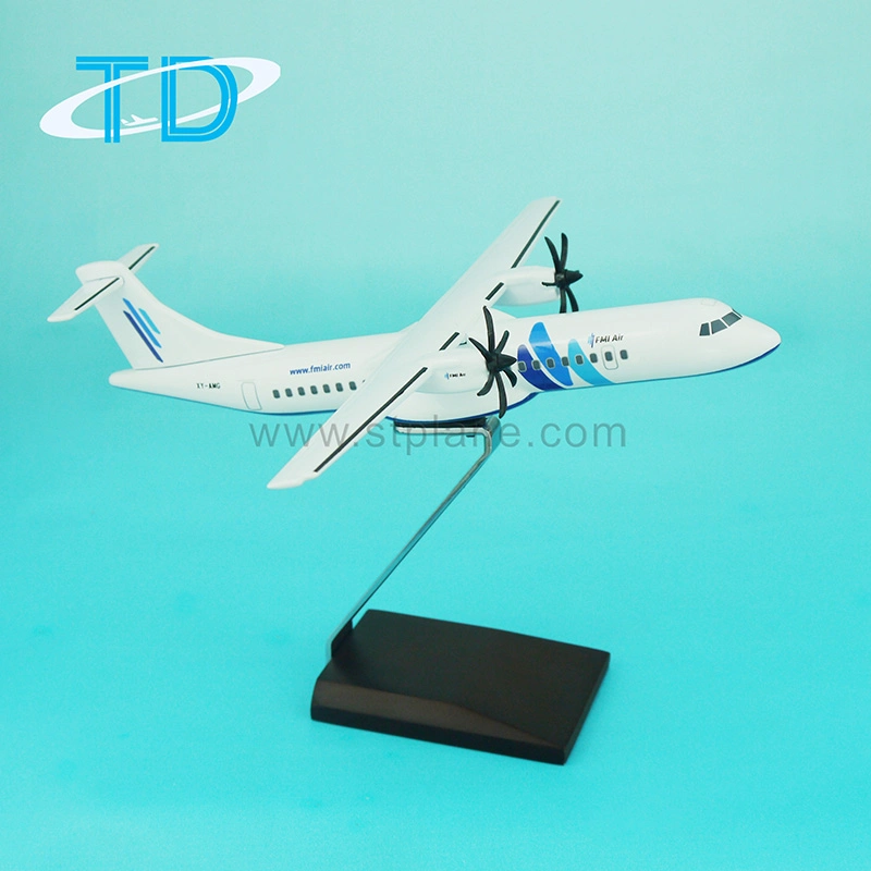 Atr72-600 Passenger Plane Resin Model Toy