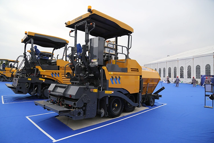 Mini Wheeled Asphalt Concrete Paver RP452L for Hot Sale