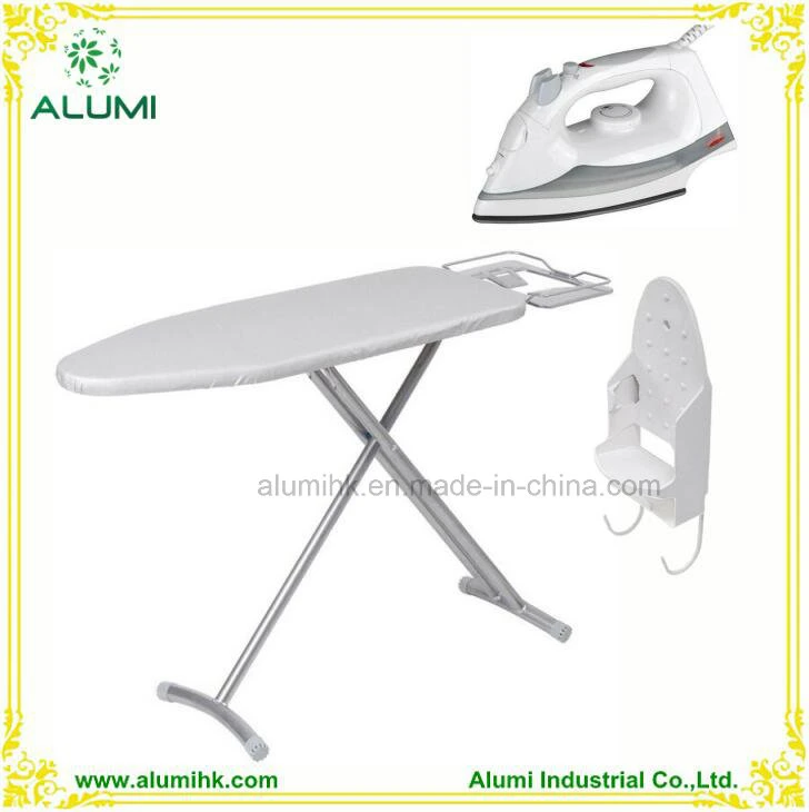 Hotel Stable Ironing Board Machine with Double V Leg