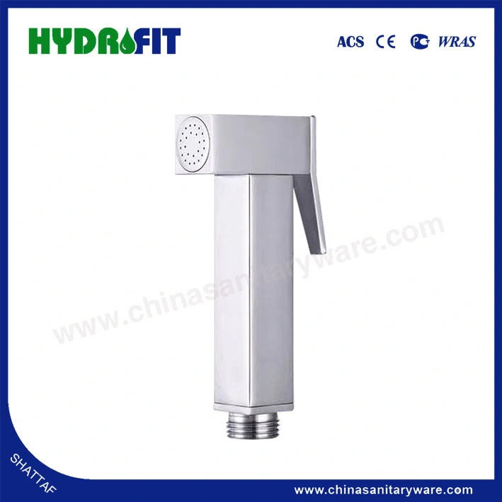 Metal Brass Shattaf Handle Held Bidet Sprayer (HY2303)