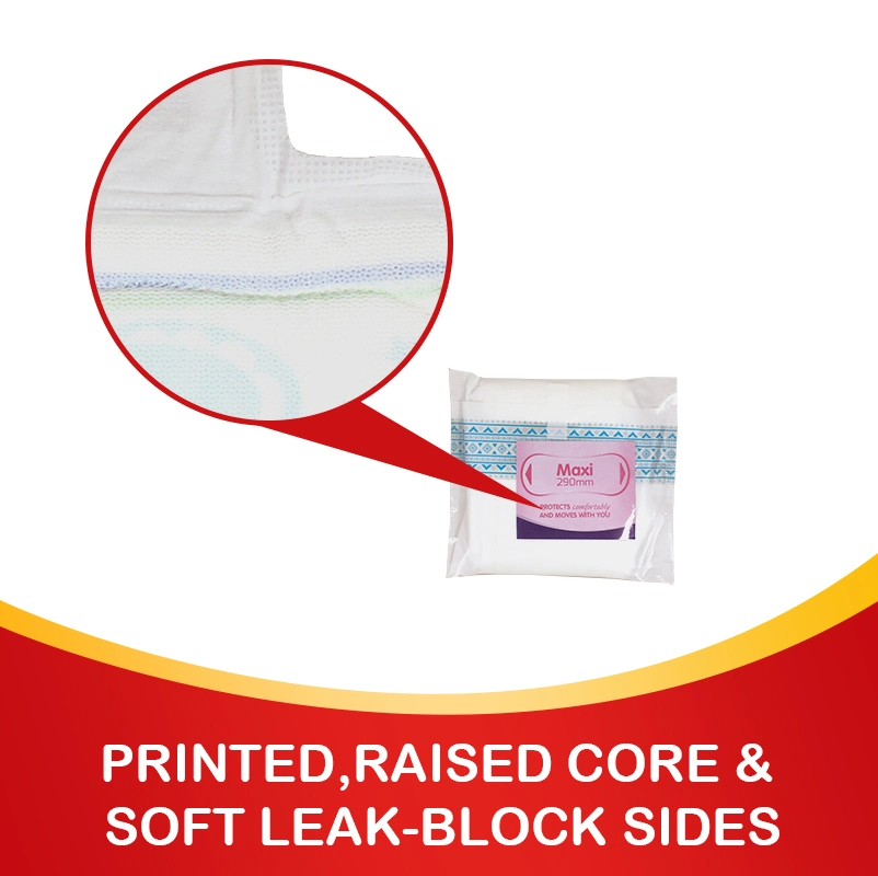 High-Quality Premium Maxi Sanitary Napkins High Absorbent Ability