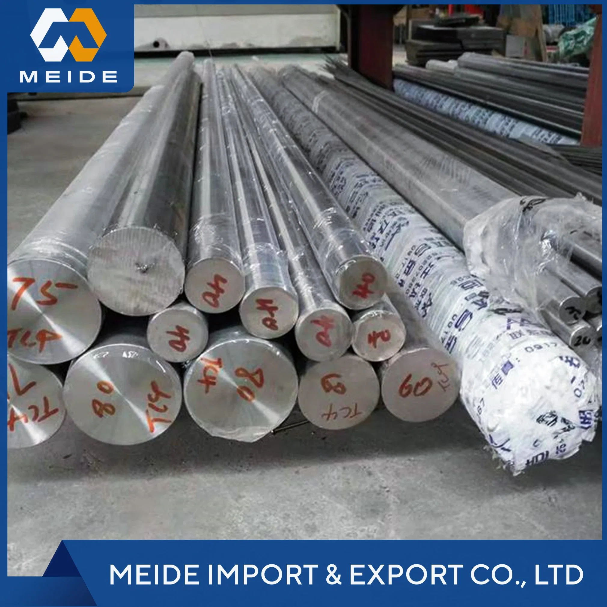 Full Specification Industrial Titanium Rod/ Tube/ Plate ASTM F136 Gr2 Gr. 4 Gr5 6al4V Eli Titanium Bar/Titanium Rod