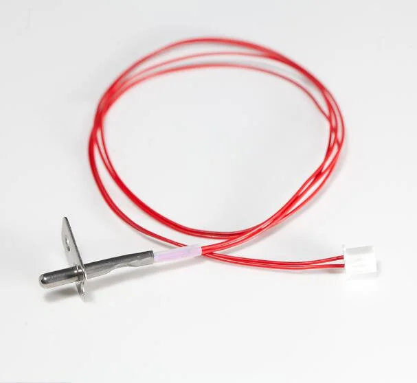 Hot Selling Flange Probe PT100 PT500 PT1000 Rtd Temperature Sensor for Household Electric Appliances for Microwave Ovens