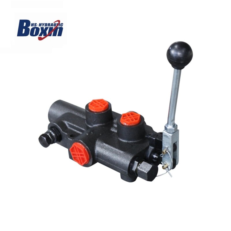 P81 Series 1 Spool Monoblock Hydraulic Manual Control Valve Log Splitter Valve