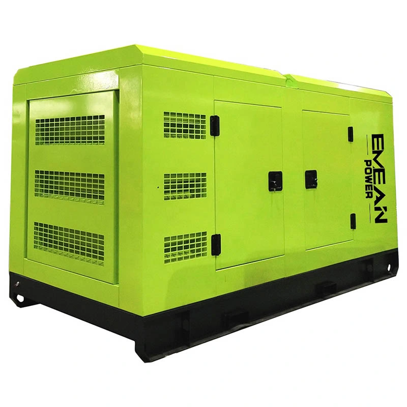 Silent Diesel Generator Set 38kw 48kVA Factory Hotel Emergency Power Supply Electric Generator