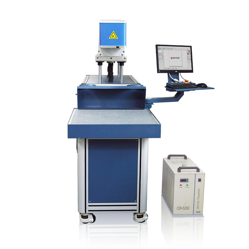 Dynamic Focusing RF Tube Memory Card Making Machine Laser Marking