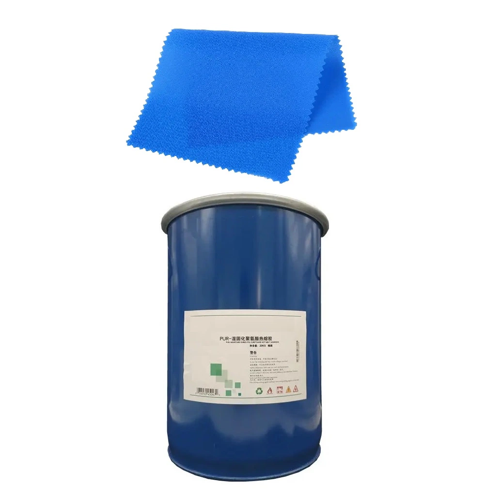 Polyurethane Reactive Glue Hot Melt Adhesive for Fiber Lamination Uch3068