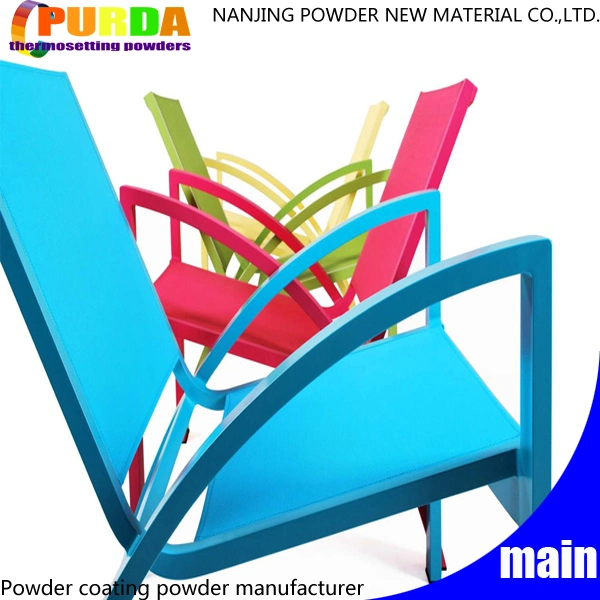 Elco-Friendly Durable Sand Texture Polyester Powder Coating Products