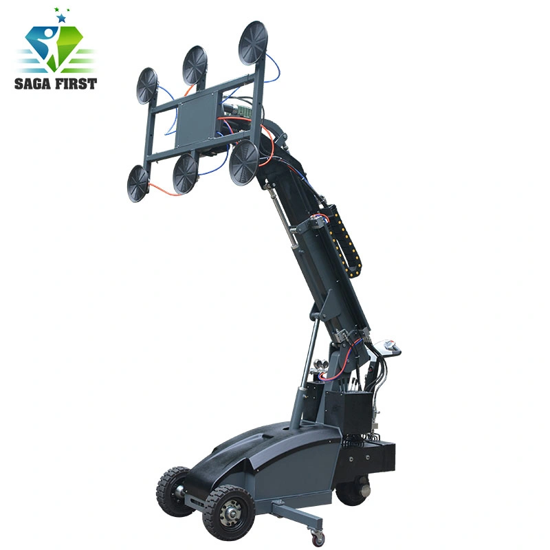 Sagafirst Gl-Ld-600 Electric Hoist Robatic Vacuum Glass Lifter for Metal Sheet Marble