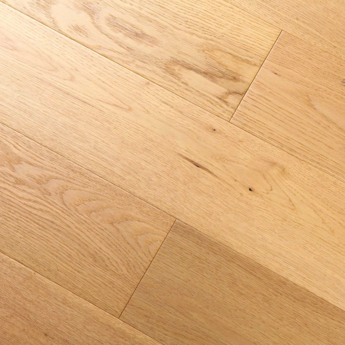 Classic Natural Oak Timber Engineered Parquet Flooring