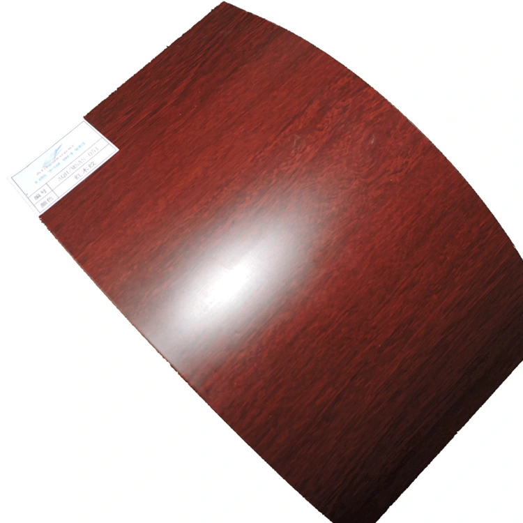 0.3mm to 1.0mm Wooden Surface Aluminum Sheet