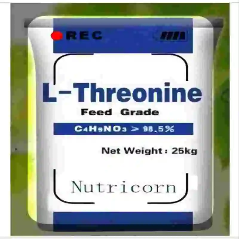 L - Threonine 98.5% aditivos para alimentos para animais com grau de alimentação