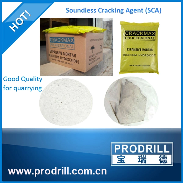 High Range Soundless Cracking Agent for Stone Cracking Calcium Oxide