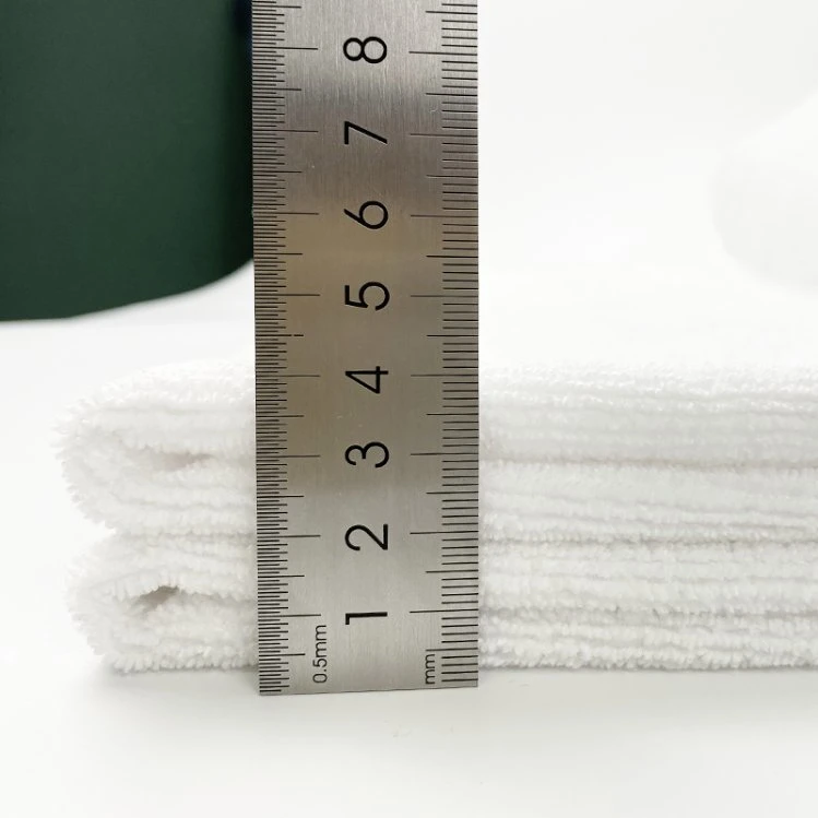 Nylon Polyester Blend Double Towel Terry Fabric for Bath Towel