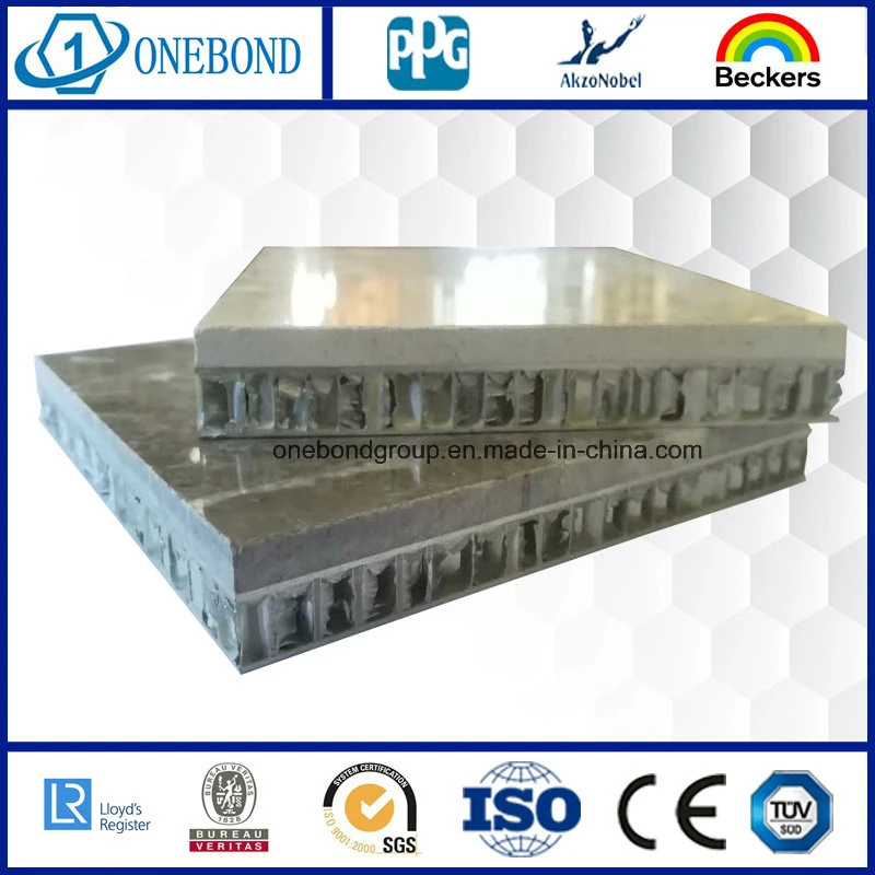 Stone Aluminum Sandwich Panel for Building Material