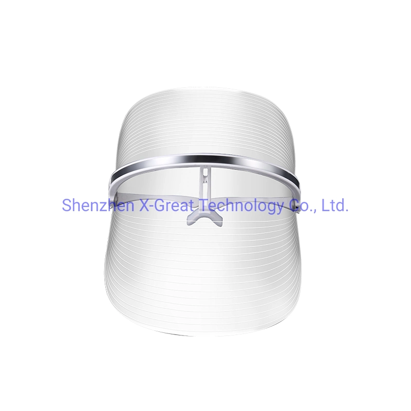 High quality/High cost performance  Color LED Mask Facial Home Use Beauty LED Light Therapy Mask