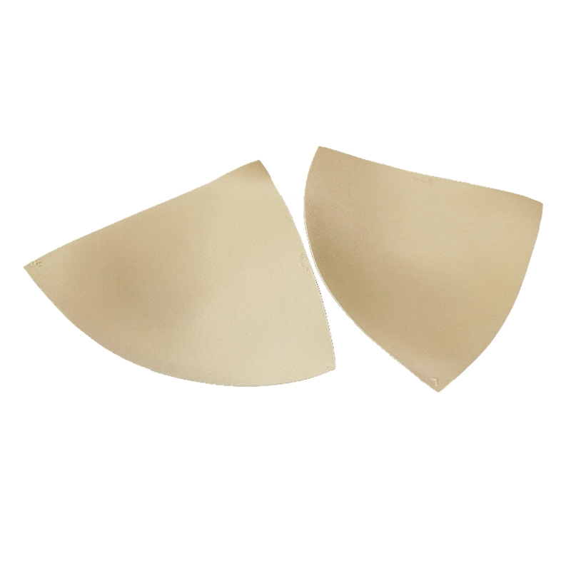Triangle Sponge Molded Swimwear Accessories Foam Bra Cup Removable Bra Padding for Swimwear