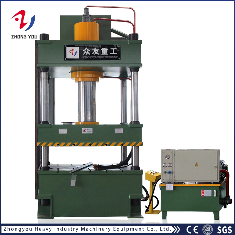 Best Design Zhongyou Plastic Film and Plywood Box Powder Metallurgy Hyraulic Press Machinery with CE