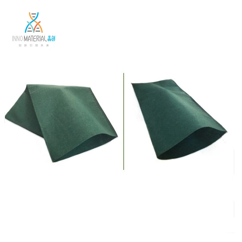 Green Wear-Resistant Inno Non Woven Fabric Construction Material Nonwoven Geo Bag with Good Price