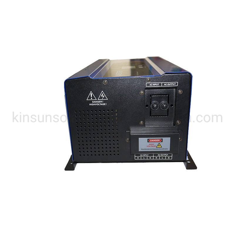 Cargador de inversor de alimentación de CA de CC batería 1KW 2kW 3kw 4kw 5kW 6Kw Solar Pure onda sinusoidal Inverter