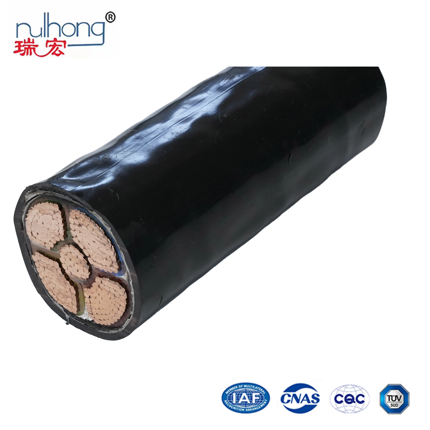 Domestic ABC Flame-Retardant XLPE Insulated PVC Sheathed Metal Clad Cable