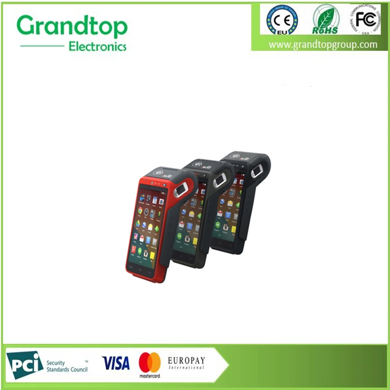 3G 4G WiFi Smart Payment Portable POS Terminal with Card Reader