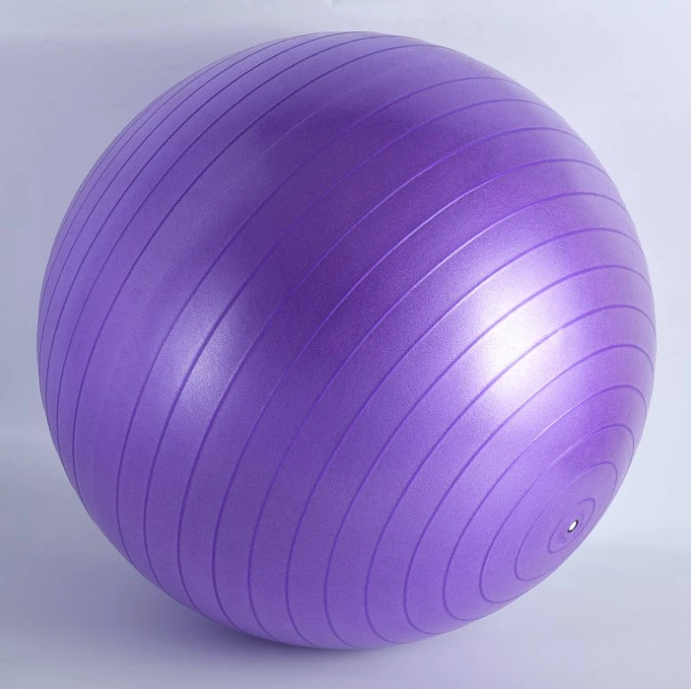 Nature Rubber Fitness PVC Spiky Massage Yoga Ball for Gym Exercise