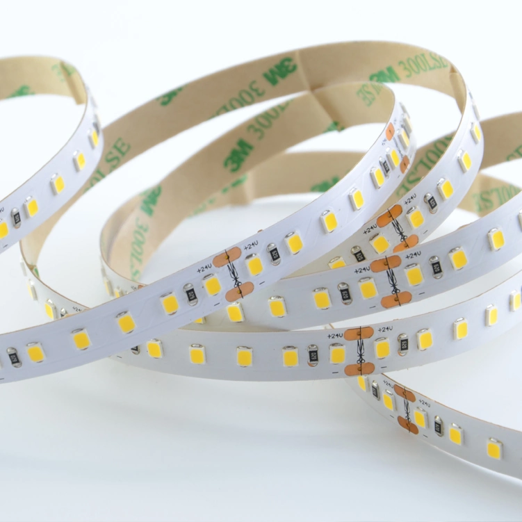 LED List 24VDC LED SMD2835 120leds/m 10mm led strip flex